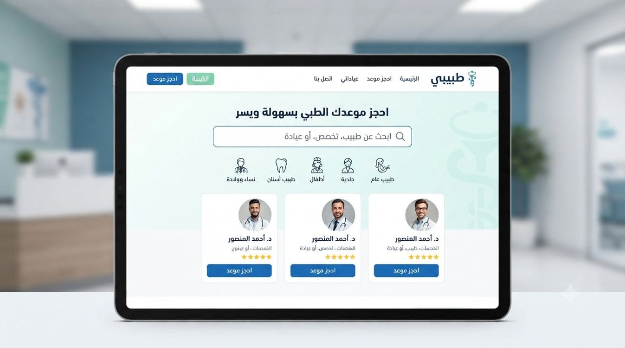 حجز مواعيد طبية